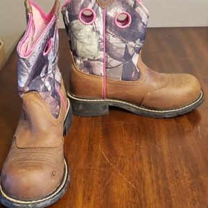 Ariat Steel Toe Cowboy Boots